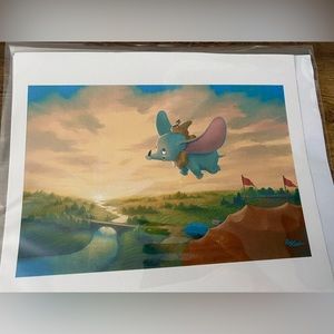 Dumbo Art Print